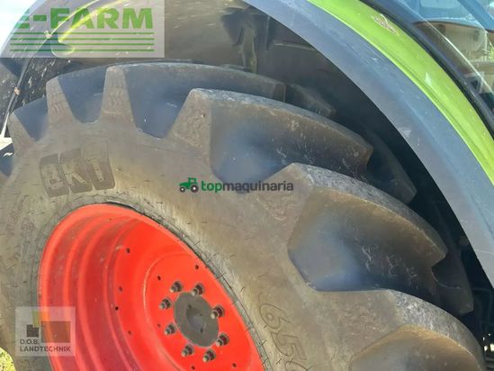 Tractor agrícola - Claas - arion 640 cebis CEBIS