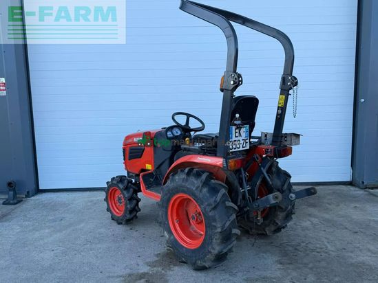 Tractor agrícola - Kubota - micro tracteur b1820 kubota