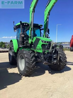 Tractor agrícola - Deutz-Fahr - 6125 c ttv