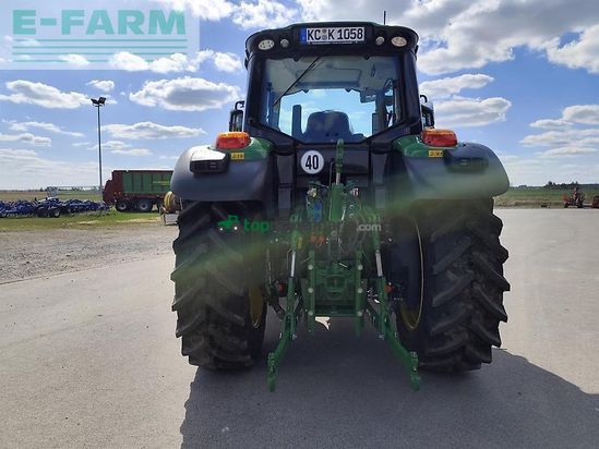 Tractor agrícola - John Deere - 6100m