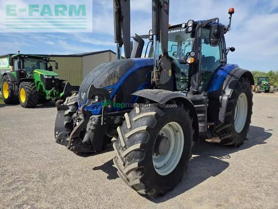 Tractor agrícola - Valtra - t154 active