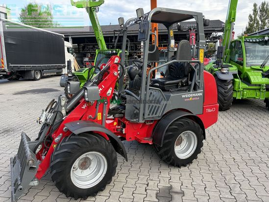 Minicargadora - Weidemann - 1160 mit euro 30km/h hochdruckfahrantrieb