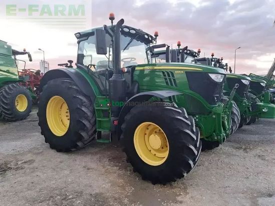 Tractor agrícola - John Deere - 6195r