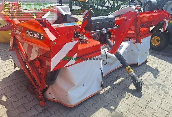 Cortacésped manual - Kuhn - gmd 310 f