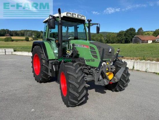 Tractor agrícola - Fendt - 310 vario orginal 2600 std druck