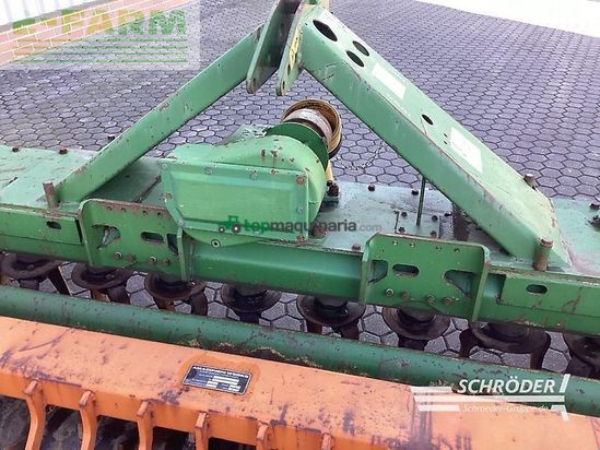 Grada rotativa - Amazone - ke 402 mit zahnpackerwalze