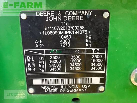 Tractor agrícola - John Deere - 6090m