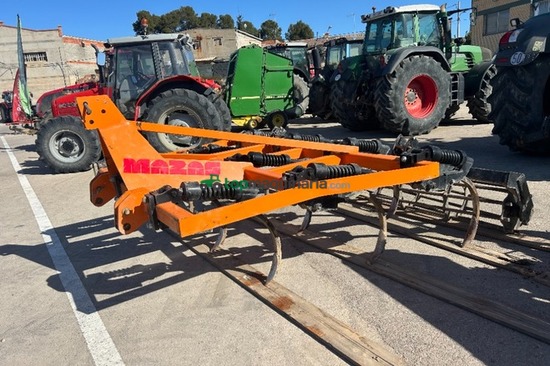 CHISEL SEMICHISEL HERRERO 3 HILERAS 2.95 MTS CON RODILLO CRG