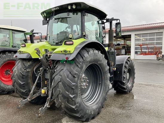 Tractor agrícola - Claas - arion 650 cebis hexashift