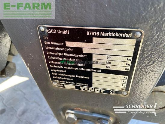 Tractor agrícola - Fendt - 828 vario s4 profi plus