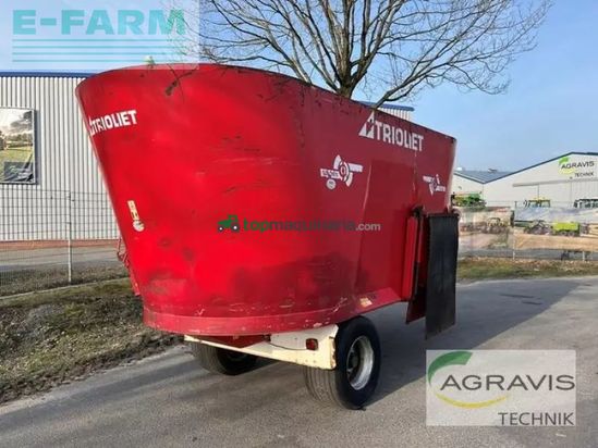 Esparcidor - Trioliet - solomix 2 2000 zk