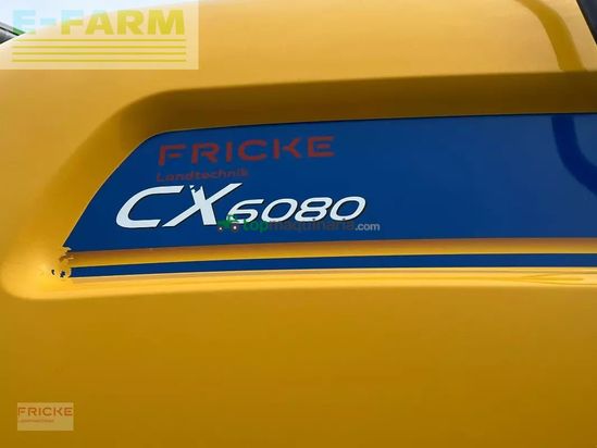 Cosechadora de Cereal - New Holland - cx 6080 elevation -4wd-