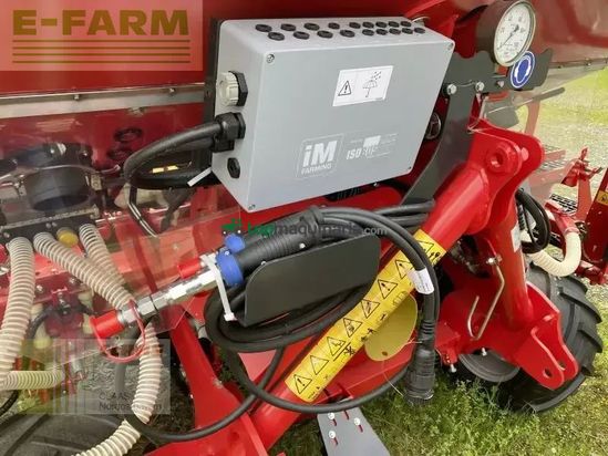 Sembradora monograno mecanica - Kverneland - optima v sx - 6 reihen