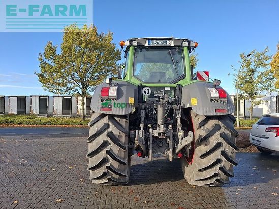 Tractor agrícola - Fendt - 828 vario profi