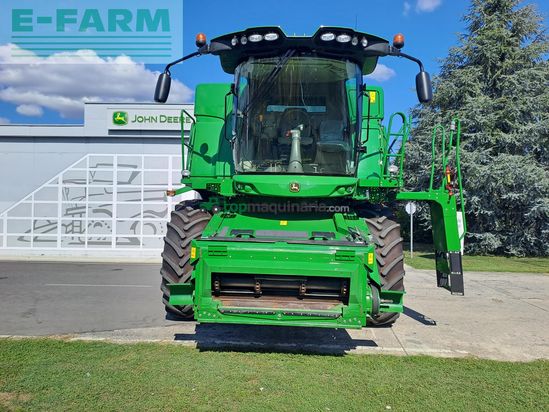 Cosechadora de Cereal - John Deere - W650