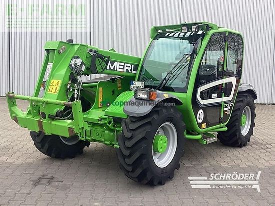 Telescopica - Merlo - tf 33.7 - 115