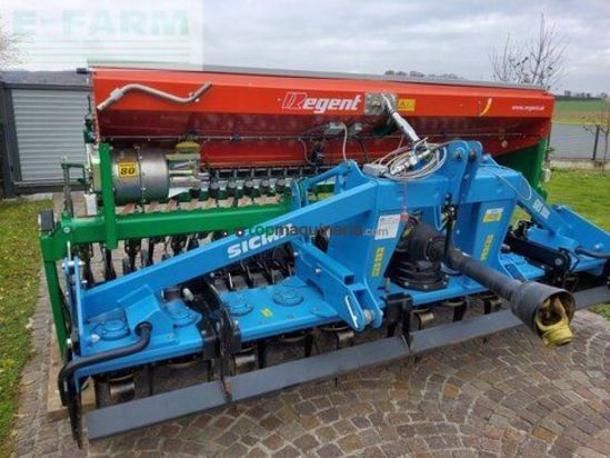 Sembradora - Sicma - ers 3000 + seedstar rsm 310 ds