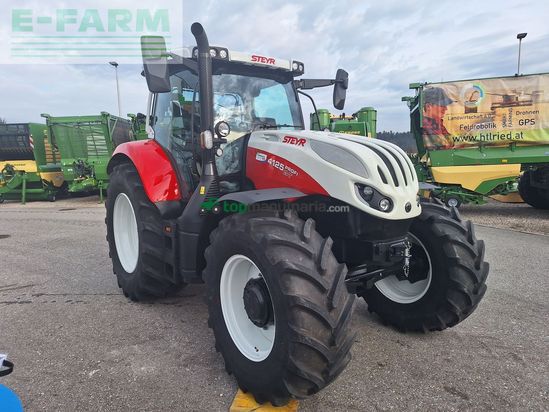 Tractor agrícola - Steyr - 4125 profi cvt CVT