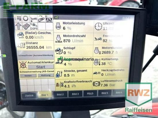 Tractor agrícola - Case IH - puma cvx 240