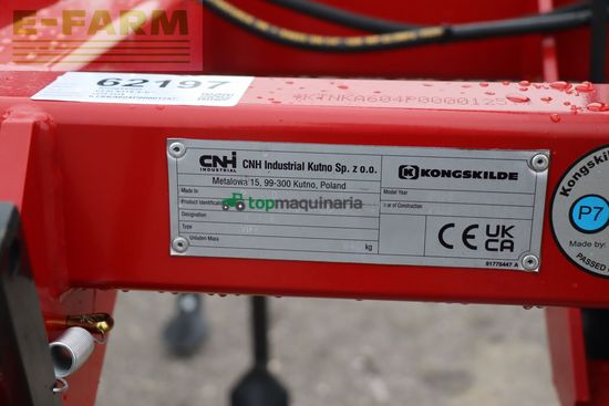 Cultivador - Kongskilde - vfm 4319 4,3m