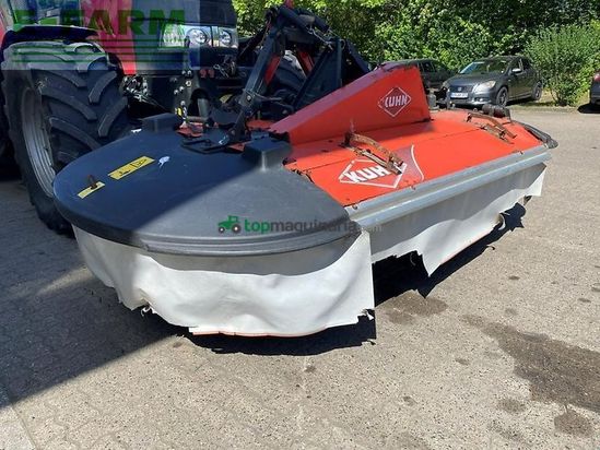 Cortacésped manual - Kuhn - tf 270f frontmähwerk