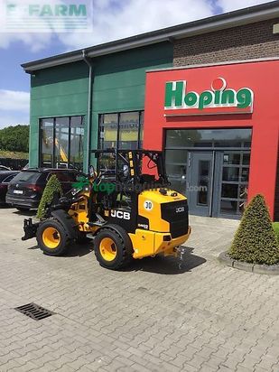 Minicargadora - JCB - 403 plus klappdach
