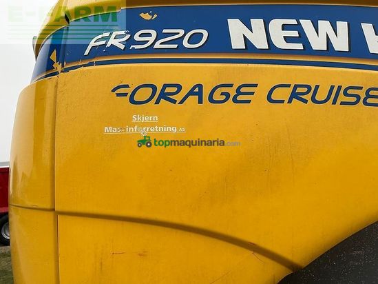 Cosechadora de Cereal - New Holland - fr 920