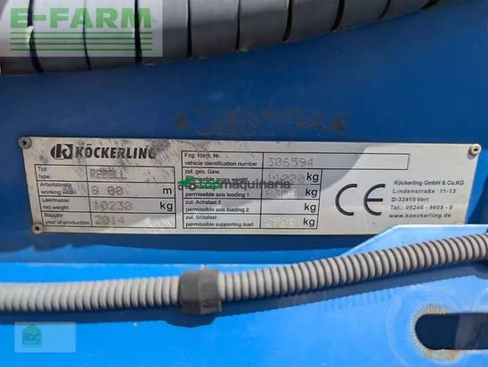 Grada de disco - Kockerling - rebell 800 t profiline
