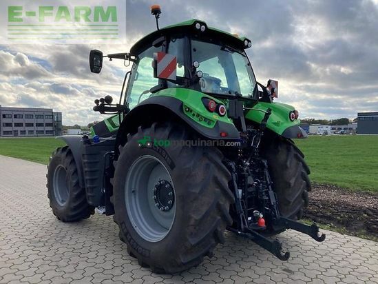 Tractor agrícola - Deutz-Fahr - 6190 ttv agrotron