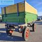 Remolqu agrícola -  - 2 achs anhänger