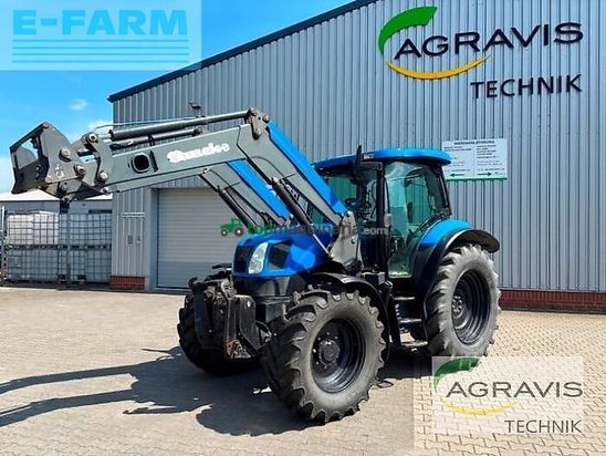 Tractor agrícola - New Holland - ts 110 es allrad