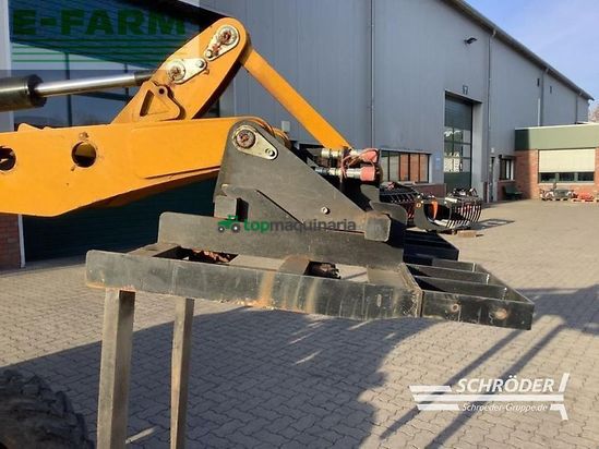 Minicargadora -  - kingway herkules 180 + schaufel + pg