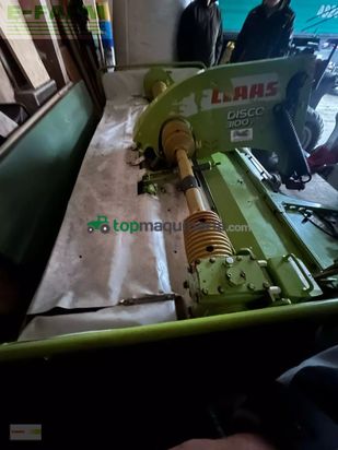 Cortacésped manual - Claas - disco 3100 fc