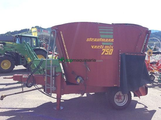 Remolqu esparcidor - Strautmann - verti-mix 750