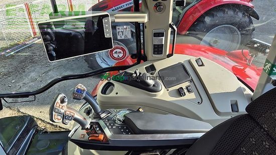 Tractor agrícola - Massey Ferguson - 7s.210 dyna-vt exclusive Exclusive