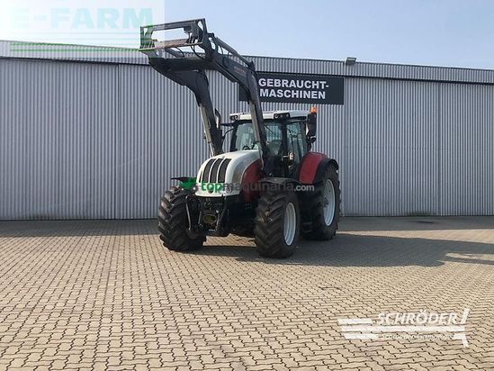 Tractor agrícola - Steyr - 6180 cvt