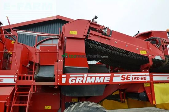 Cosechadora - arrancadora de patata - Grimme - se 150-60 nb