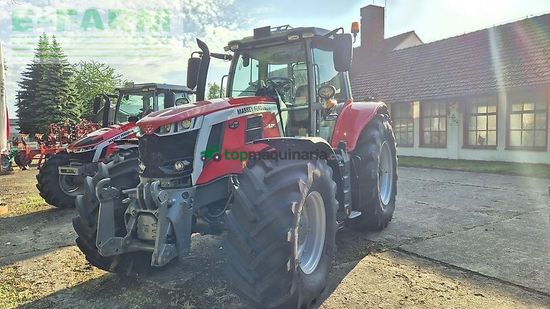 Tractor agrícola - Massey Ferguson - 7s.210 dyna-vt exclusive