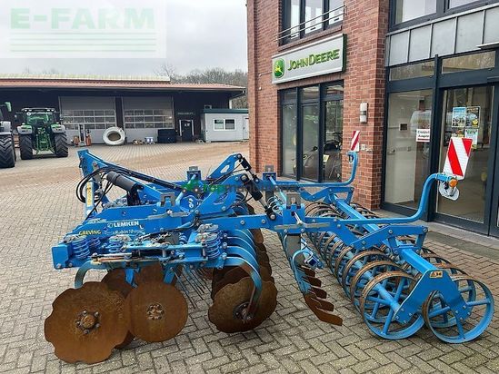 Grada de disco - Lemken - rubin 10/300 u