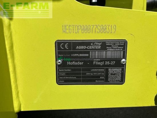 Minicargadora - Fliegl - hoflader 25-27 reduziert!