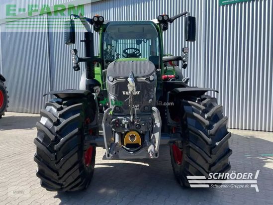 Tractor agrícola - Fendt - 620 profi plus | rtk | ptk | frontzapf.