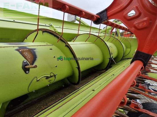 Cosechadora de Cereal - Claas - lexion 5500 montana allrad