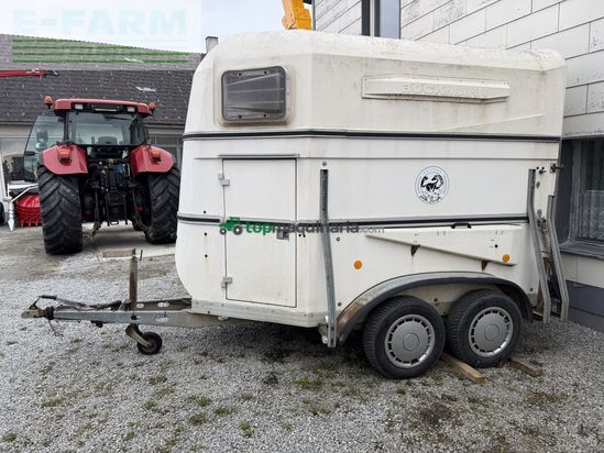 Remolqu agrícola - Böckmann - pferdeanhänger duo