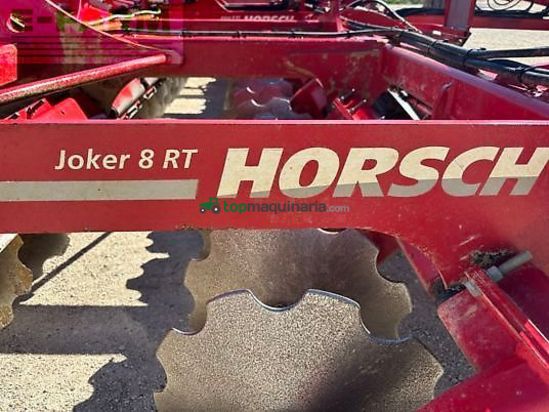 Grada de disco - Horsch - joker 8 rt