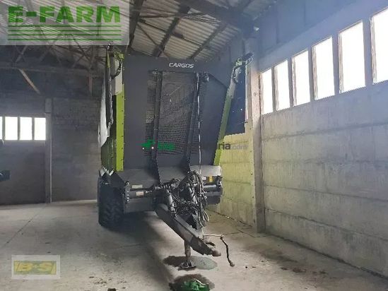 Remolqu agrícola - Claas - cargos 760