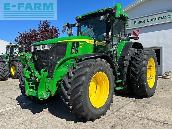 Tractor agrícola - John Deere - 7r 350 signature edition 50 km/h