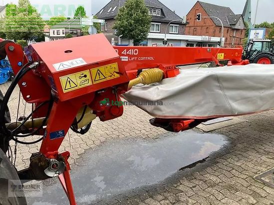 Cortacésped manual - Kuhn - gmd 4410 lift control