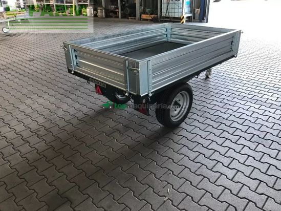 Remolqu agrícola - Bernardi - e 15, heckkipper
