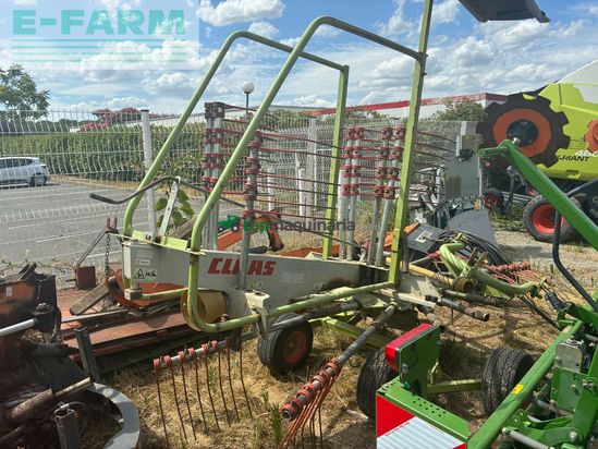 Rastrillo - Claas - liner 470 s