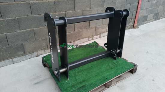 FRONTAL VOLVO TIPO D - BRACKET JCB QFIT